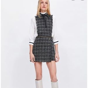 Zara bloggers tweed playsuit size medium